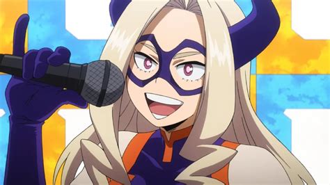 my hero academia characters female